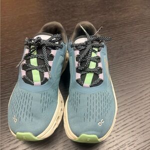 On Running Women's Cloudstyle Sneakers in Teal, Green